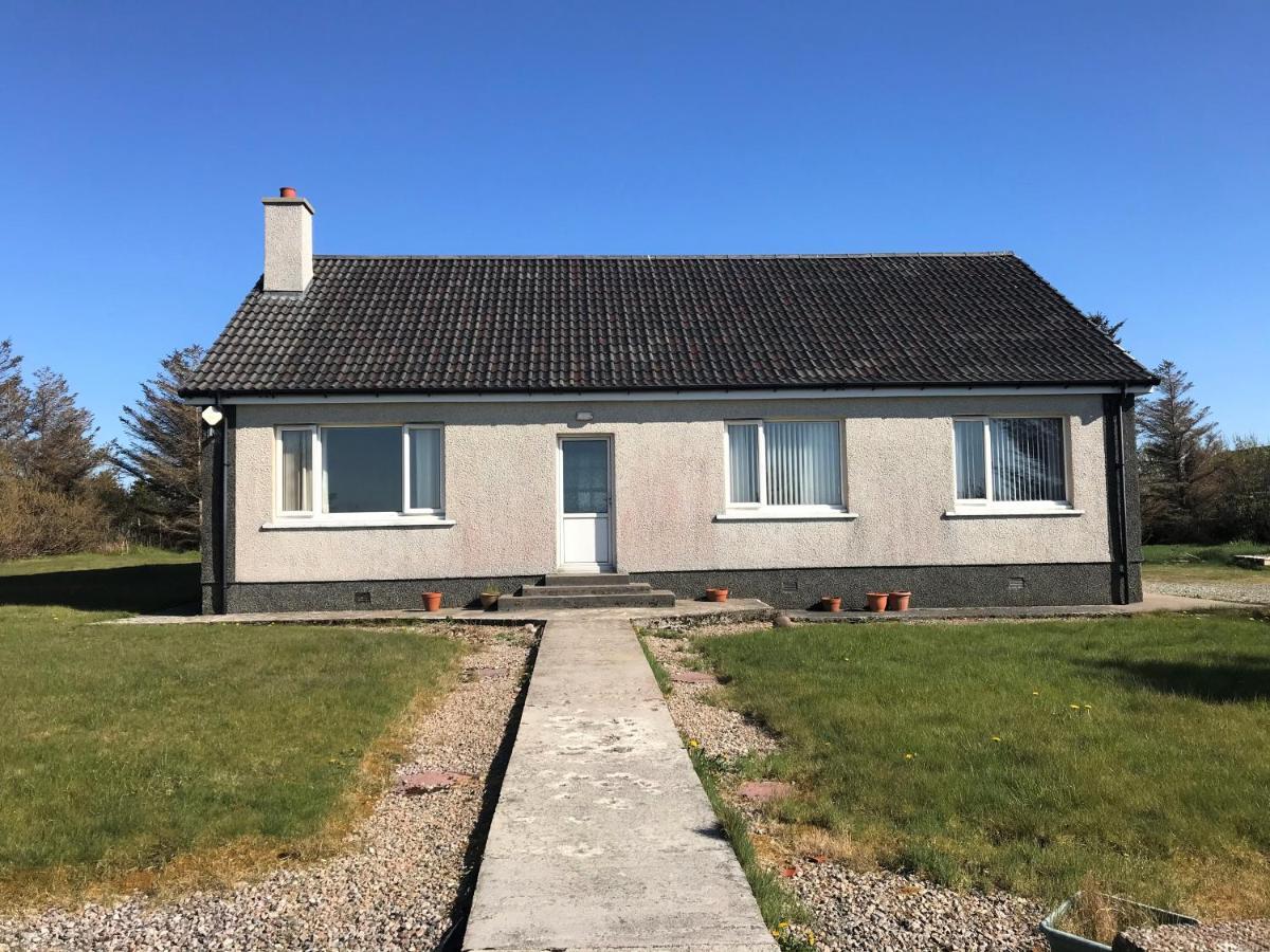 Druimard, Lower Barvas, Isle Of Lewis Apartment Luaran gambar