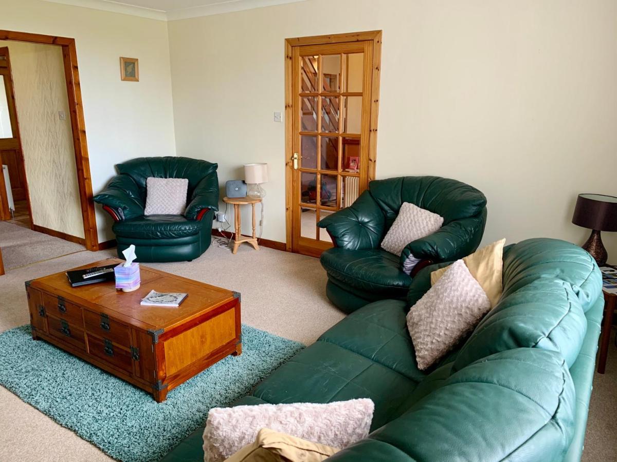 Druimard, Lower Barvas, Isle Of Lewis Apartment Luaran gambar