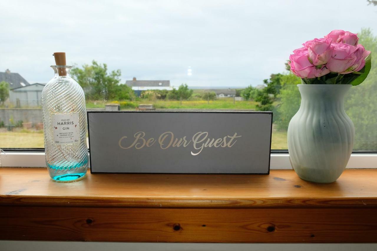 Druimard, Lower Barvas, Isle Of Lewis Apartment Luaran gambar